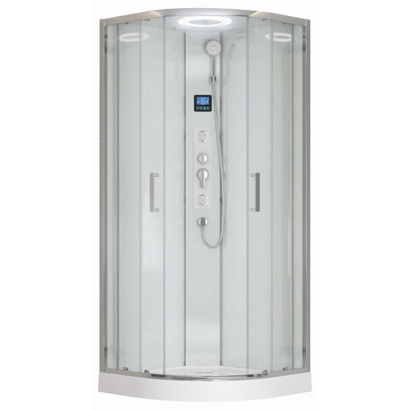 Kabina hydromasażowa Orion 90 WH (biała) Kabina hydromasażowa Orion 90 WH (biała)