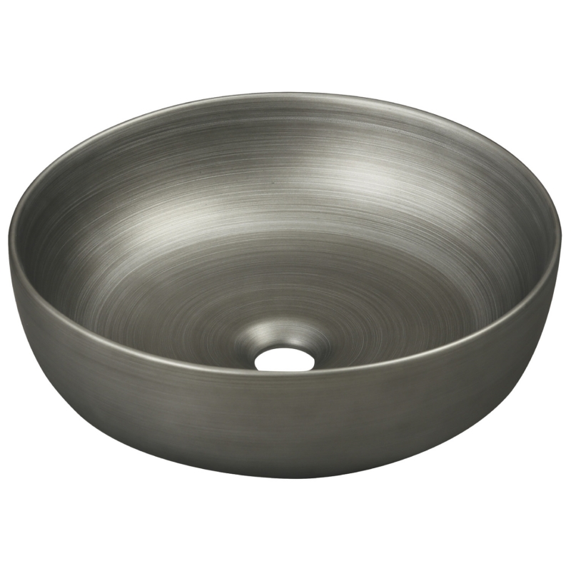 Umywalka nablatowa Kerra KR-98 SILVER