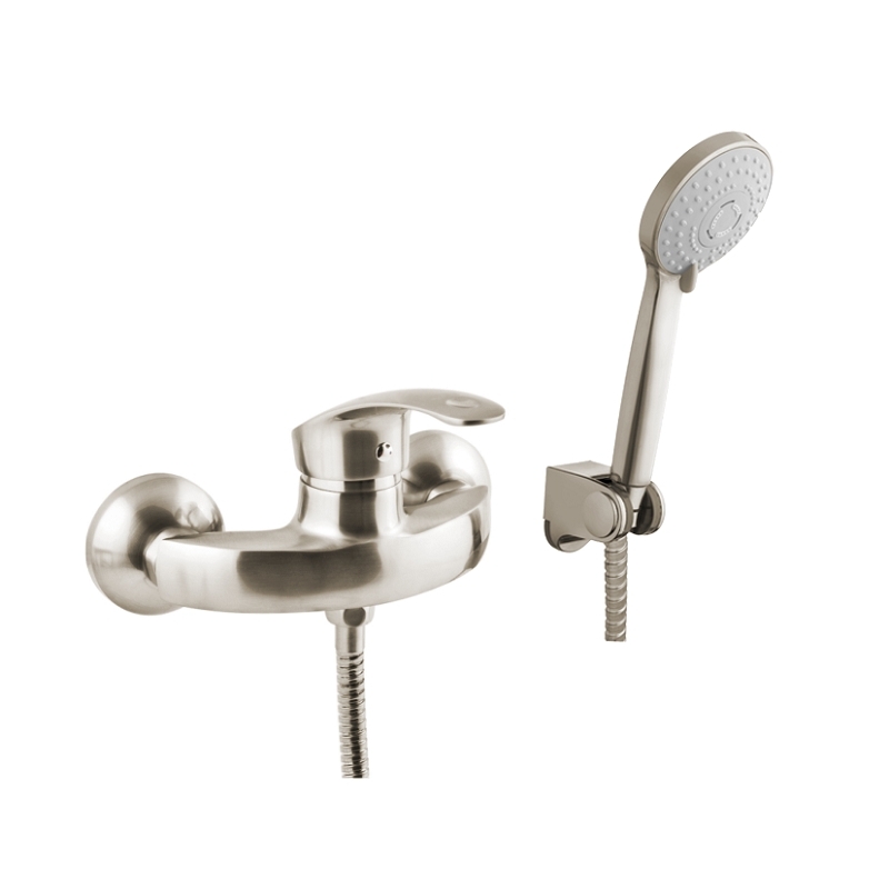 Bateria natryskowa Invena Nea Inox BN-83-023 Bateria natryskowa Invena Nea Inox BN-83-023