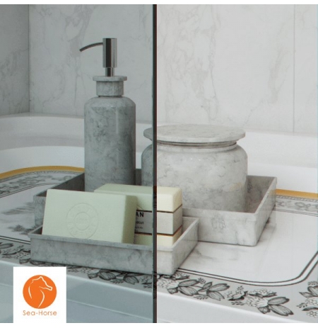 Kabina Sea-Horse Stylio BK503KG+ 100x80cm