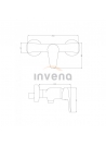 Bateria natryskowa Invena Rotonda BN-73-001