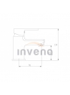 Bateria umywalkowa Invena Verso BU-82-001