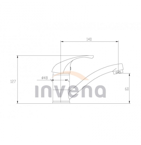 Bateria umywalkowa Invena Inis