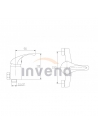 Bateria natryskowa Invena Inis BN-84-001