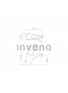 Bateria bidetowa Invena Inis BB-84-001