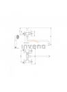 Bateria wannowa Invena Roma BW-24-00S