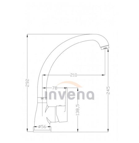 Bateria zlewozmywakowa Merida Exe