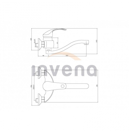 Bateria zlewozmywakowa Nea
