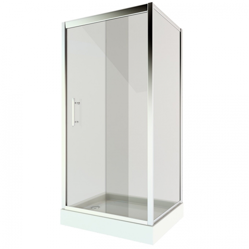 Kabina Armazi Perla Duo 100x80cm Kabina Armazi Perla Duo 100x80cm
