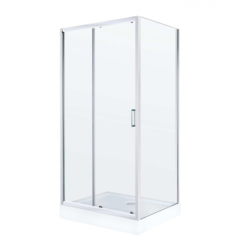 Kabina Prysznicowa Liveno Doris 100x80cm Kabina Prysznicowa Liveno Doris 100x80cm
