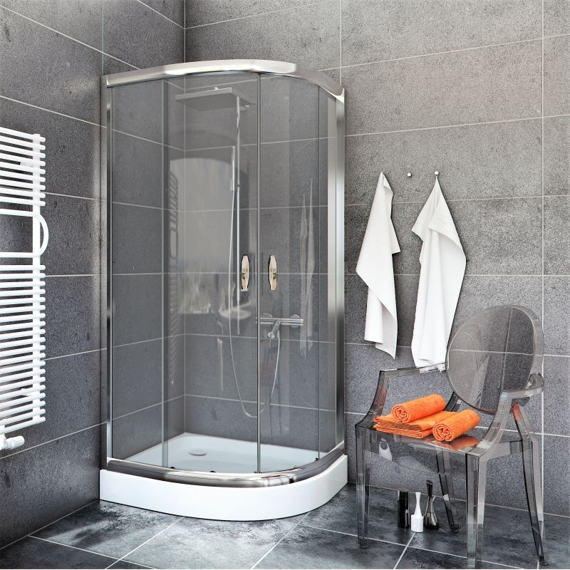 Kabina Prysznicowa Sea-Horse Stylio BK501T+ 80x80cm Kabina Prysznicowa Sea-Horse Stylio BK501T+ 80x80cm