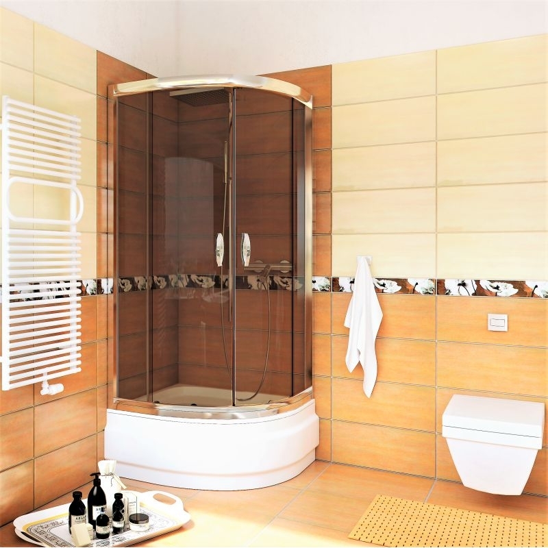 Kabina Prysznicowa Sea-Horse Stylio BK501KG+ 80x80cm Kabina Prysznicowa Sea-Horse Stylio BK501KG+ 80x80cm