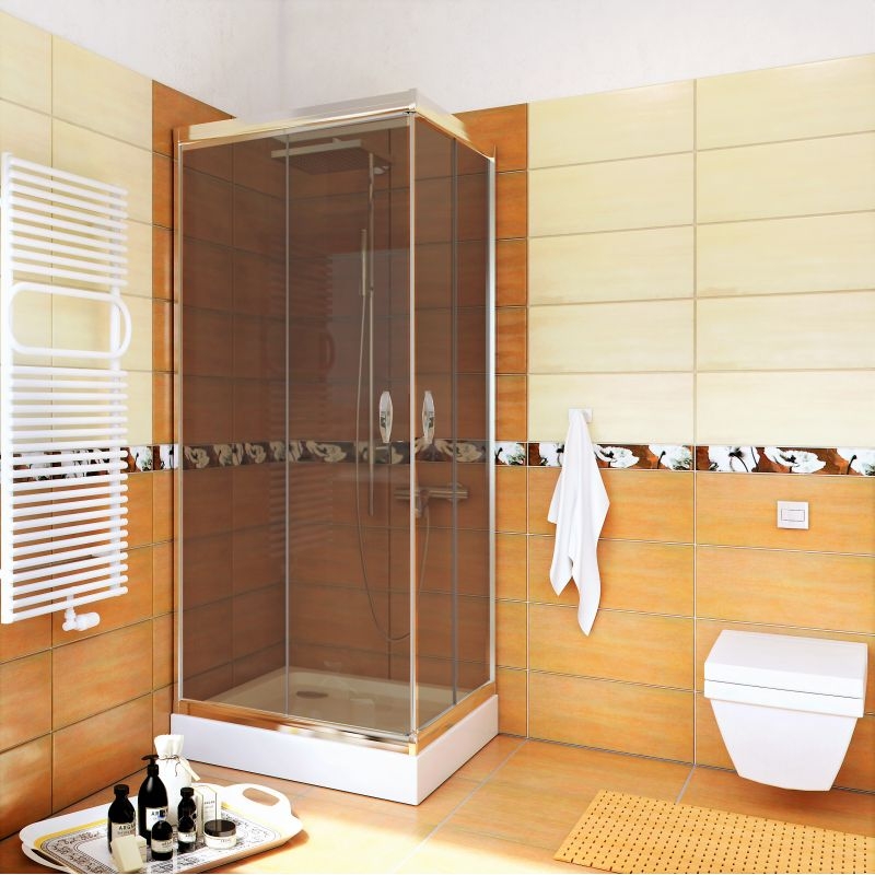 Kabina Prysznicowa Sea-Horse Stylio BK502QG+ 90x90cm Kabina Prysznicowa Sea-Horse Stylio BK502QG+ 90x90cm