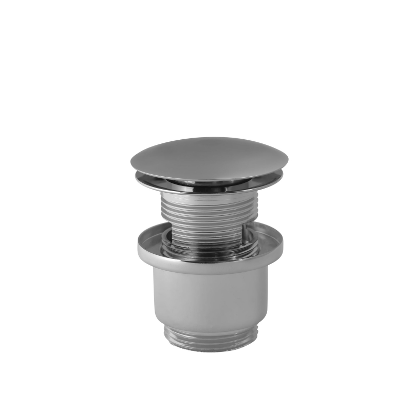 Korek KOCH click-clack okrągły chrom